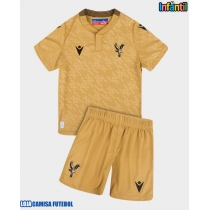 Camisa de Futebol Crystal Palace Equipamento Secundário Infantil 2025-26 Manga Curta (+ Calças curtas)